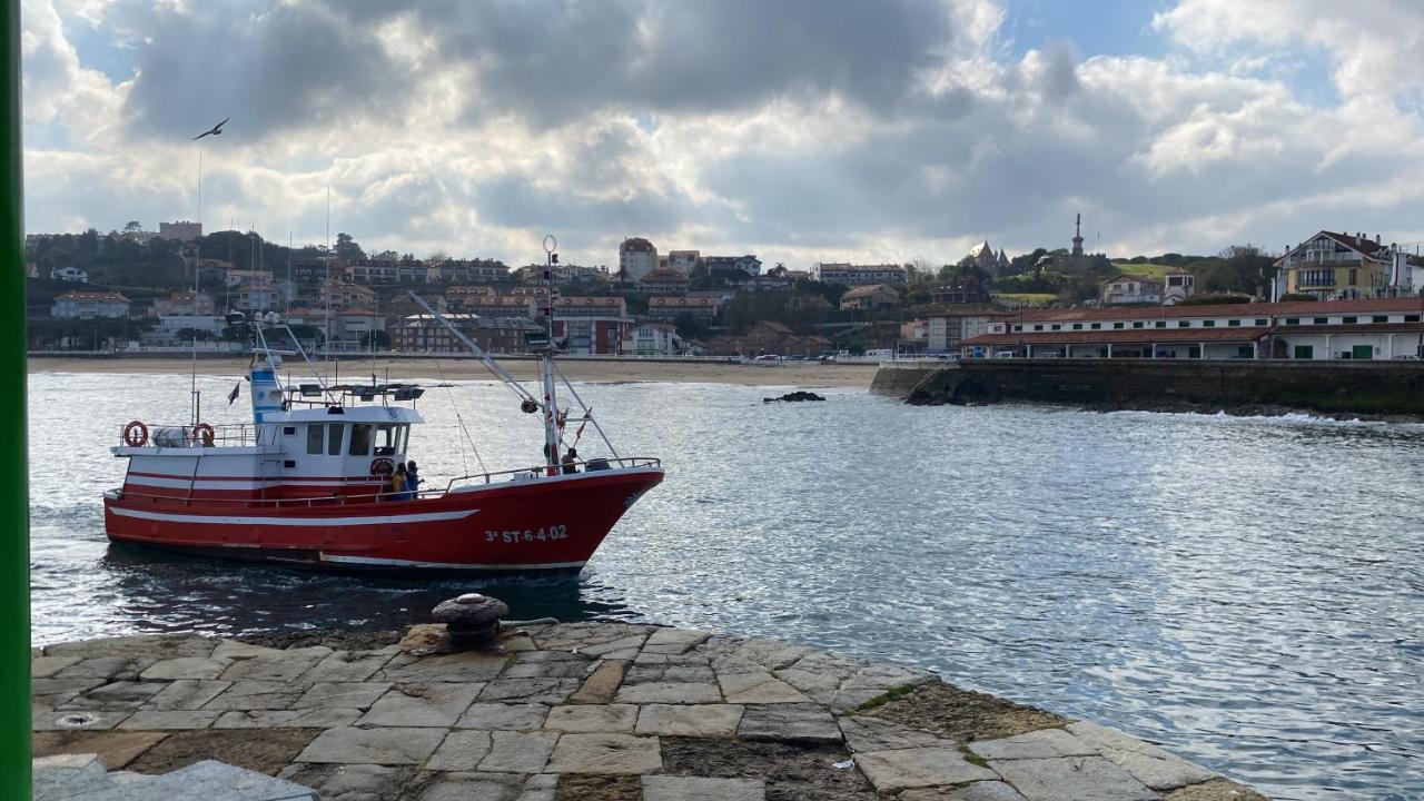 La Casa De Fito Cerca Del Centro De Comillas Extérieur photo