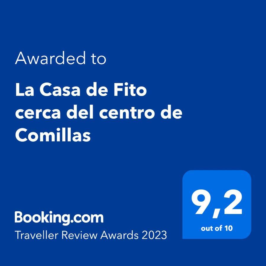 La Casa De Fito Cerca Del Centro De Comillas Extérieur photo
