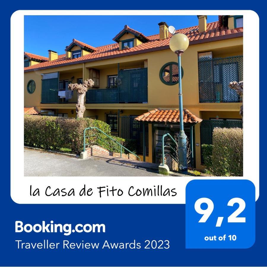 La Casa De Fito Cerca Del Centro De Comillas Extérieur photo